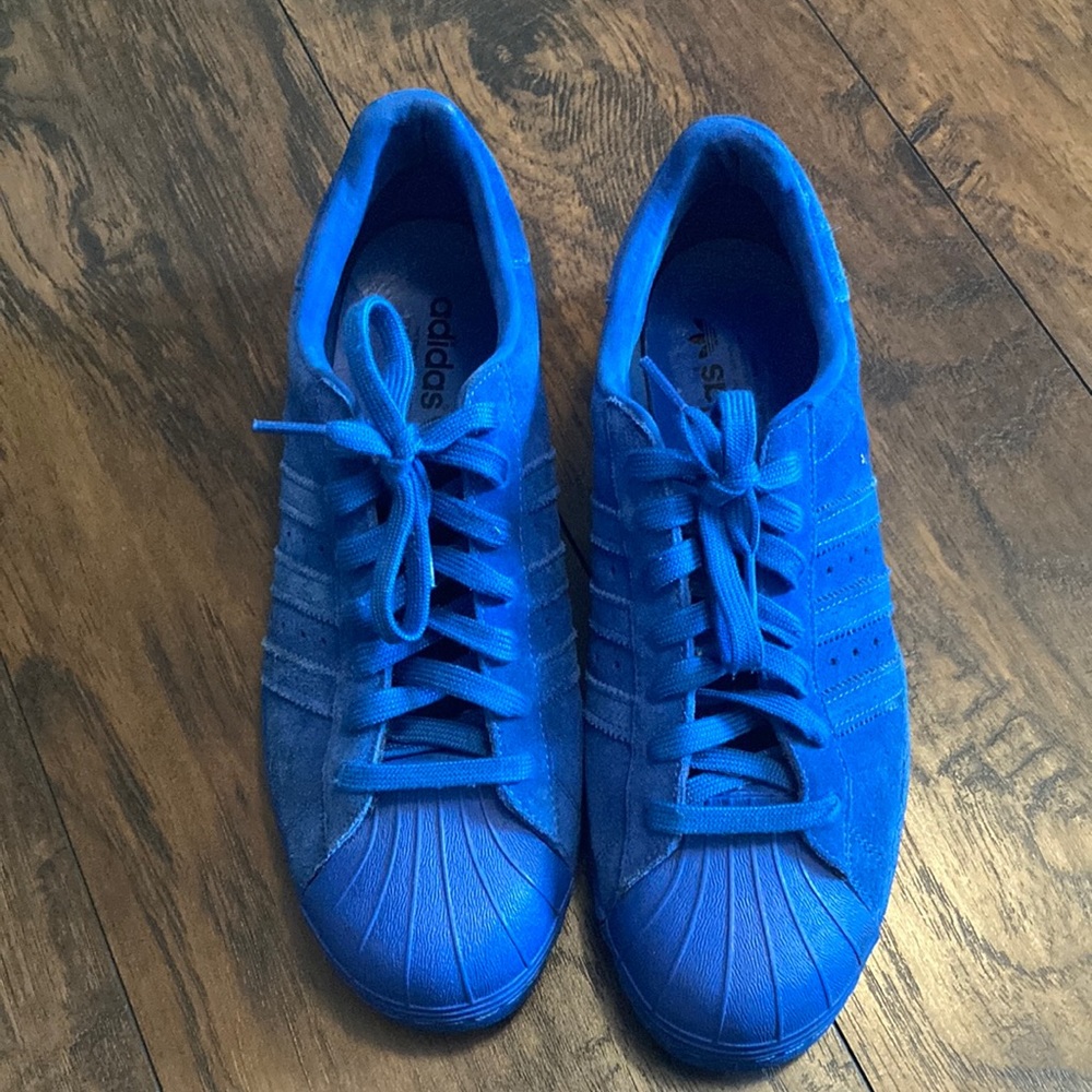 EUC Adidas Superstar limited edition city series Paris mens 9.5